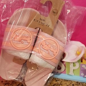 Coach sandles NWT